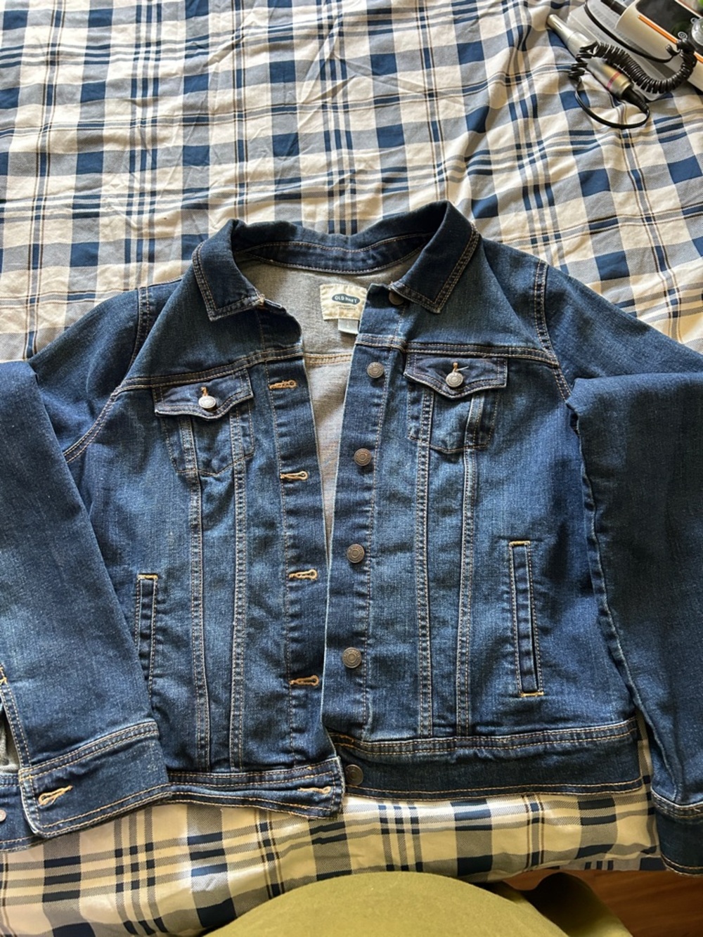 Old Navy Dark Indigo Denim Jacket
